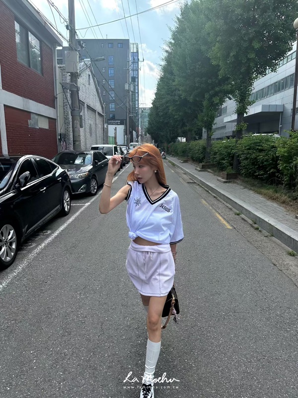涼感布棒球長版上衣
